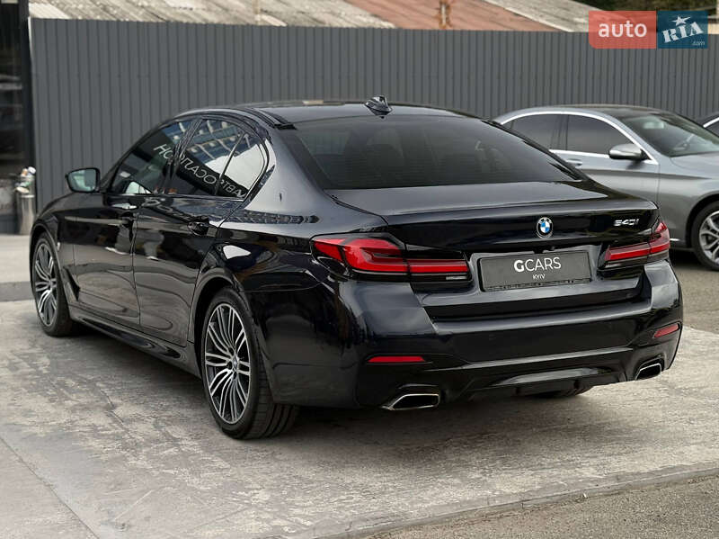 Седан BMW 5 Series 2019 в Києві фото 5 Седан BMW 5 Series 2019 в Києві