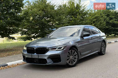 Седан BMW 5 Series 2018 в Киеве