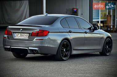 Седан BMW 5 Series 2015 в  фото 4 Седан BMW 5 Series 2015 в