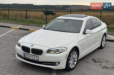 Седан BMW 5 Series 2012 в Летичеве