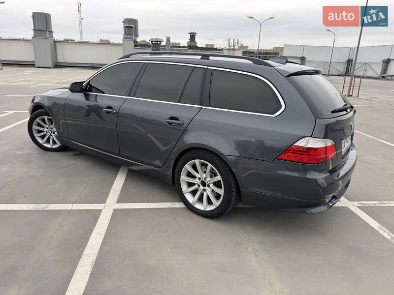 Универсал BMW 5 Series 2007 в Киеве