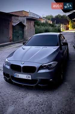 Седан BMW 5 Series 2011 в Хмельницком