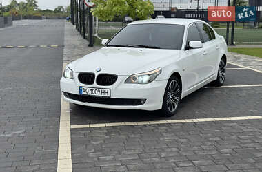 Седан BMW 5 Series 2008 в Мукачево