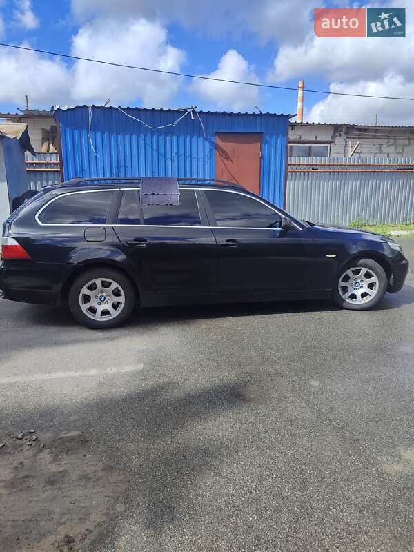Универсал BMW 5 Series 2006 в Киеве фото 8 Универсал BMW 5 Series 2006 в Киеве