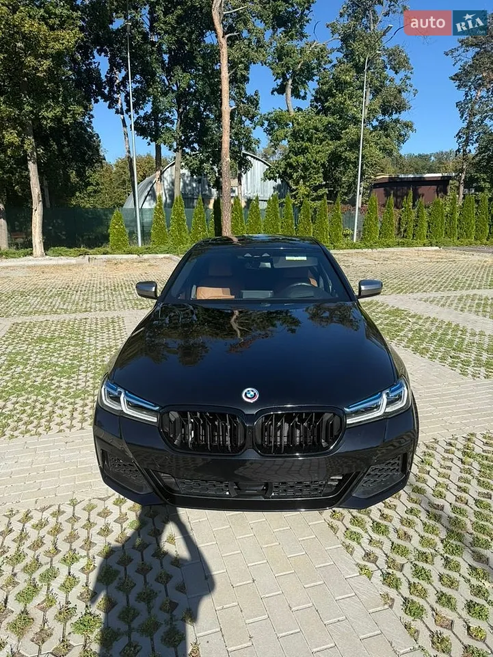 2020 BMW 5er - мініатюра 19