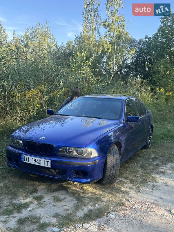 Седан BMW 5 Series 1996 в Житомире