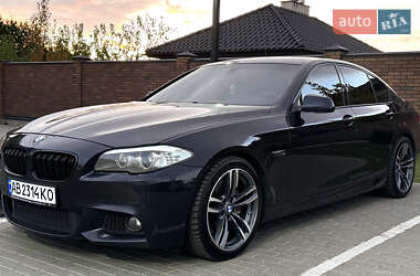 Седан BMW 5 Series 2012 в Виннице