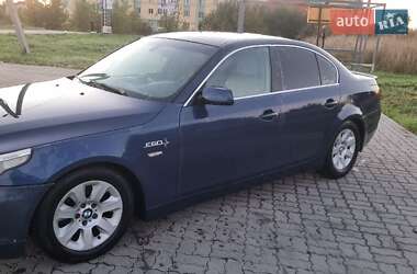 Седан BMW 5 Series 2007 в Львове