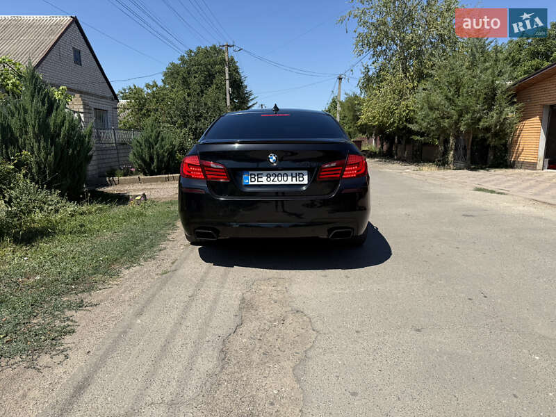 Седан BMW 5 Series 2010 в Баштанке фото 5 Седан BMW 5 Series 2010 в Баштанке
