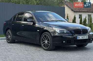 Седан BMW 5 Series 2006 в Дрогобичі