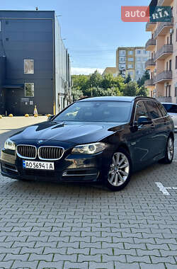 Универсал BMW 5 Series 2017 в Ужгороде