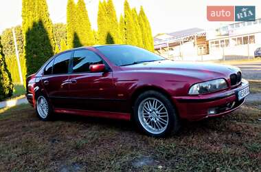 Седан BMW 5 Series 1995 в Броварах