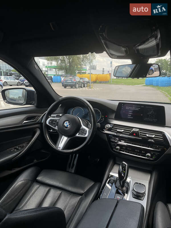 Седан BMW 5 Series 2017 в Івано-Франківську