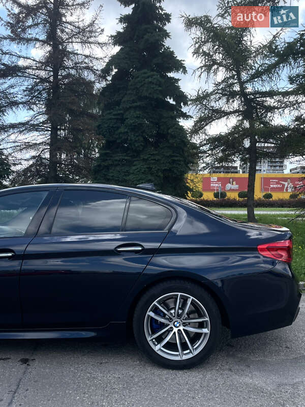 Седан BMW 5 Series 2017 в Івано-Франківську