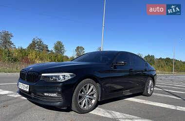 Седан BMW 5 Series 2017 в Хмельницком Седан BMW 5 Series 2017 в Хмельницком