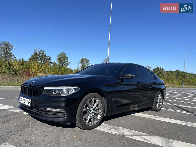 BMW 5 Series 2017 BMW 5 Series 2017