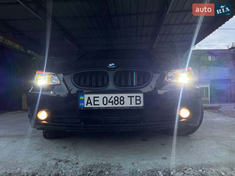 BMW 5 Series 2007 BMW 5 Series 2007