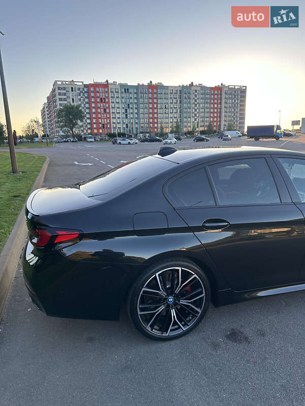 Седан BMW 5 Series 2022 в Києві