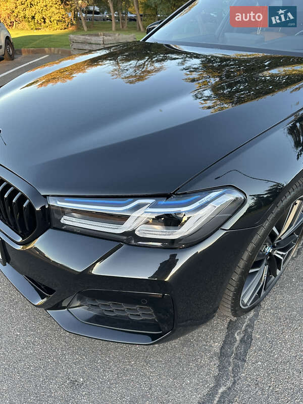 Седан BMW 5 Series 2022 в Києві