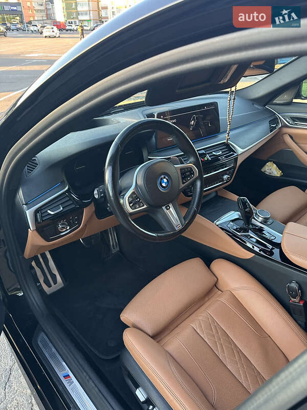 Седан BMW 5 Series 2022 в Києві