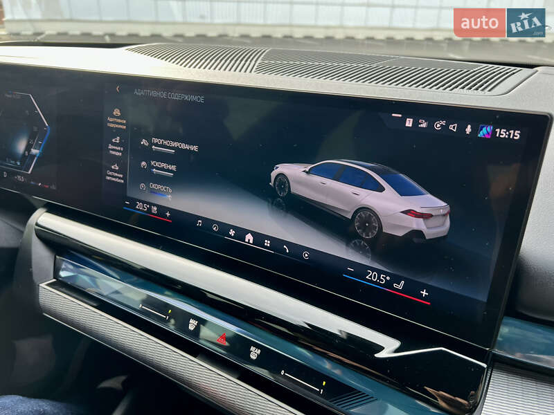 Седан BMW 5 Series 2023 в Одесі