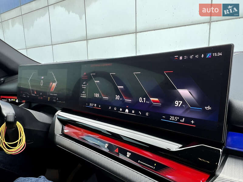 Седан BMW 5 Series 2023 в Одесі