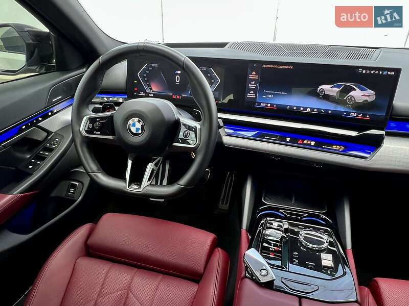 Седан BMW 5 Series 2023 в Одесі