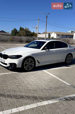 Седан BMW 5 Series 2019 в Івано-Франківську