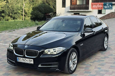 Седан BMW 5 Series 2014 в Тернополе