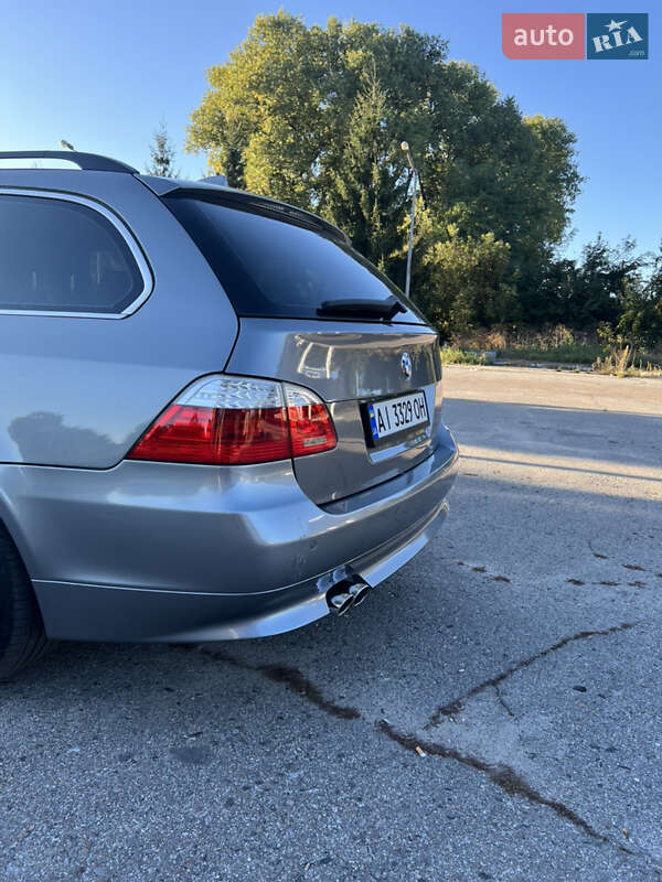 Универсал BMW 5 Series 2007 в Бердичеве фото 4 Универсал BMW 5 Series 2007 в Бердичеве