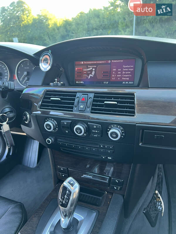 Универсал BMW 5 Series 2007 в Бердичеве фото 16 Универсал BMW 5 Series 2007 в Бердичеве
