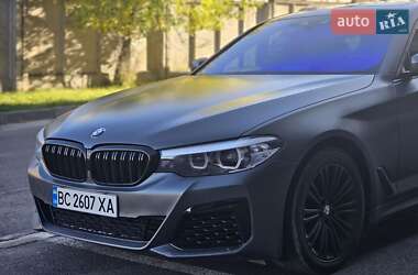 Седан BMW 5 Series 2017 в Львове