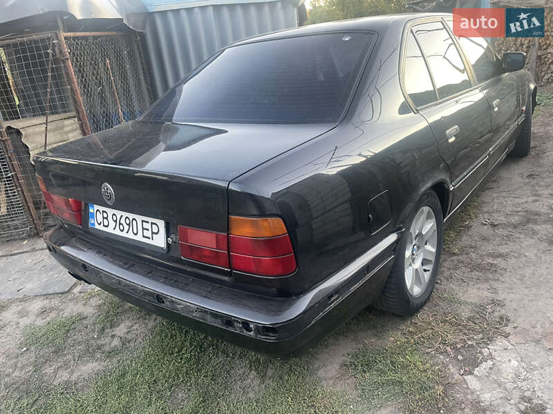 Седан BMW 5 Series 1994 в Нежине фото 7 Седан BMW 5 Series 1994 в Нежине