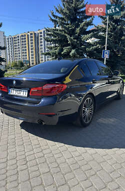Седан BMW 5 Series 2017 в Івано-Франківську