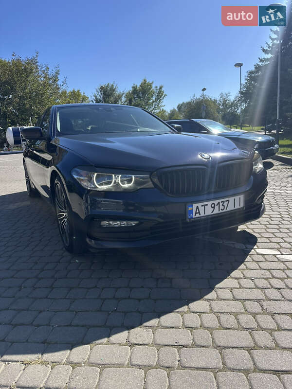 Седан BMW 5 Series 2017 в Ивано-Франковске фото 24 Седан BMW 5 Series 2017 в Ивано-Франковске