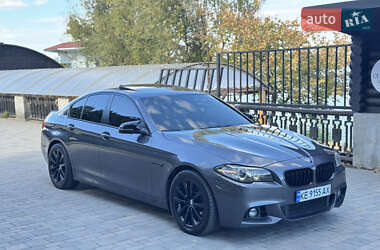 Седан BMW 5 Series 2015 в Дніпрі