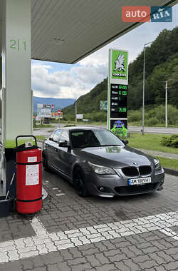 Седан BMW 5 Series 2007 в Житомире