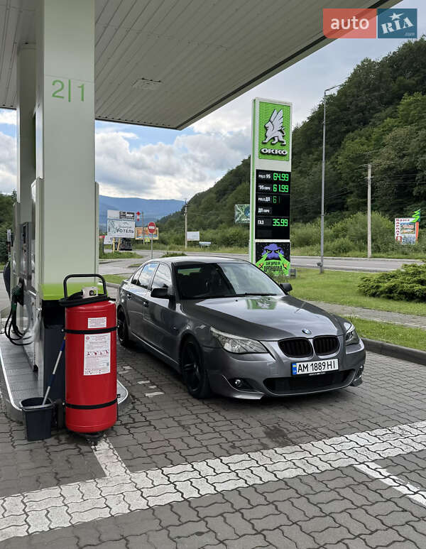BMW 5 Series 2007