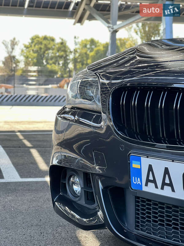 Седан BMW 5 Series 2015 в Киеве