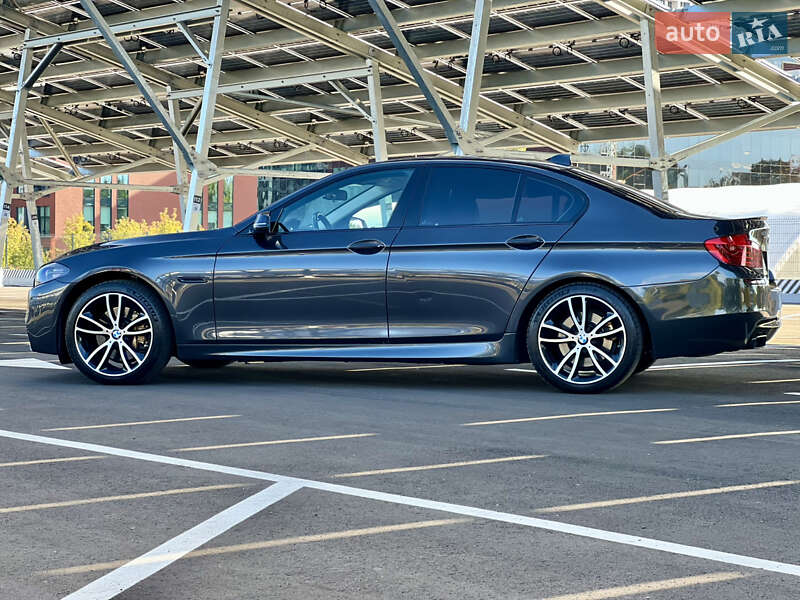 Седан BMW 5 Series 2015 в Киеве
