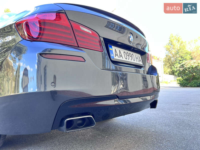 Седан BMW 5 Series 2015 в Киеве