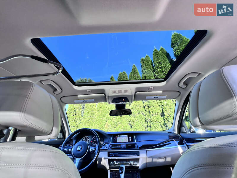 Седан BMW 5 Series 2015 в Киеве