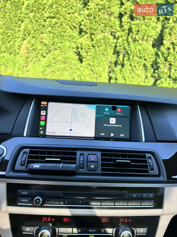 Седан BMW 5 Series 2015 в Киеве