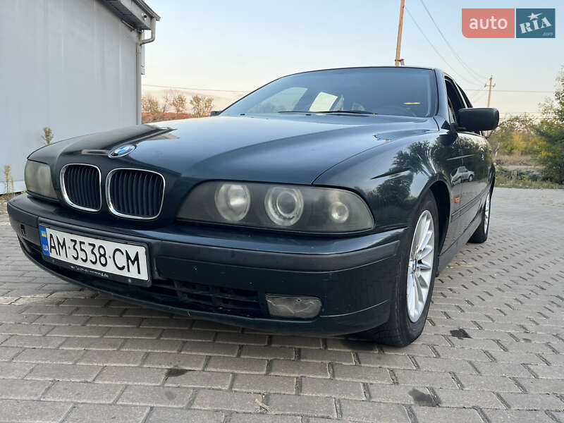 Універсал BMW 5 Series 2000 в Слов'янську