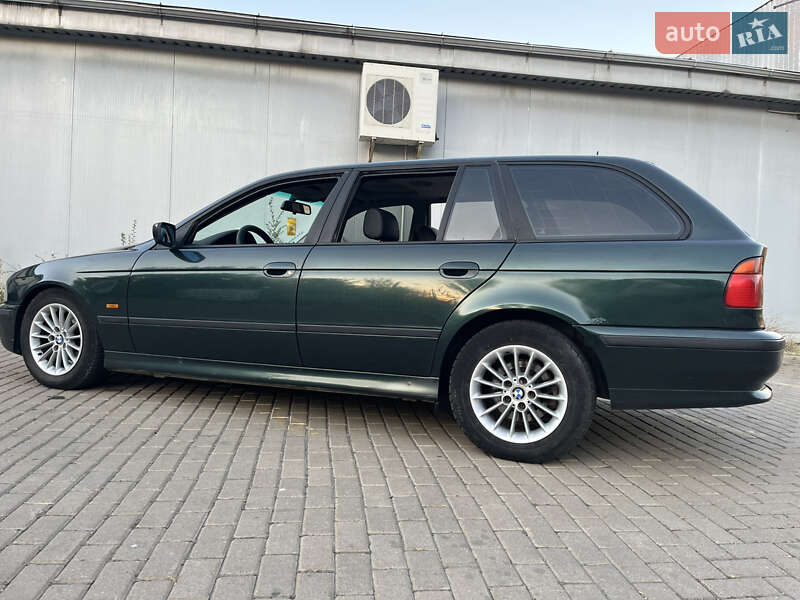 Універсал BMW 5 Series 2000 в Слов'янську
