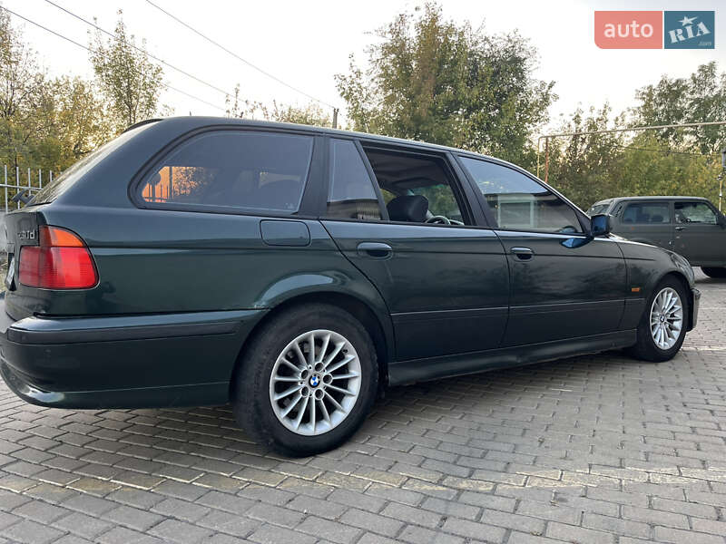 Універсал BMW 5 Series 2000 в Слов'янську