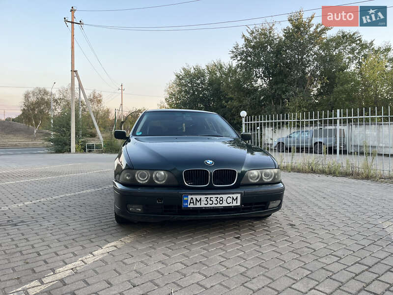 Універсал BMW 5 Series 2000 в Слов'янську