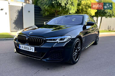 Седан BMW 5 Series 2017 в Киеве