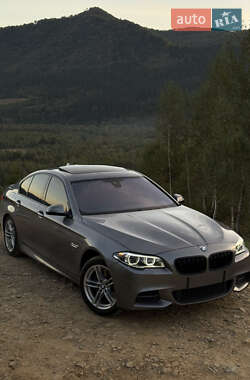 Седан BMW 5 Series 2015 в Дрогобыче