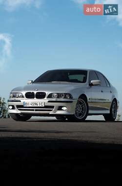 Седан BMW 5 Series 2002 в Кременчуці